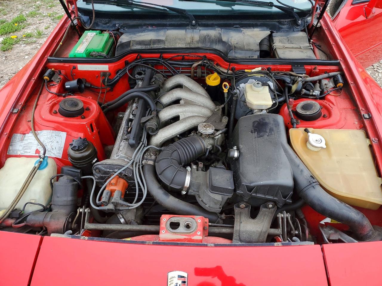 1987 Porsche 944 VIN WP0AB0946HN477387 photo 11