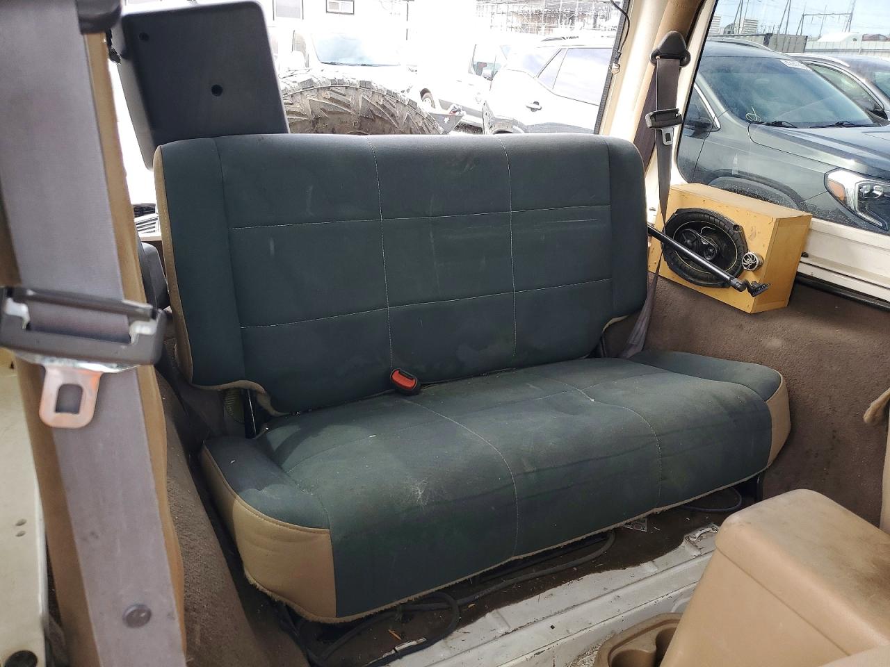 2001 Jeep Wrangler / VIN 1J4FA59S71P375976 photo 10