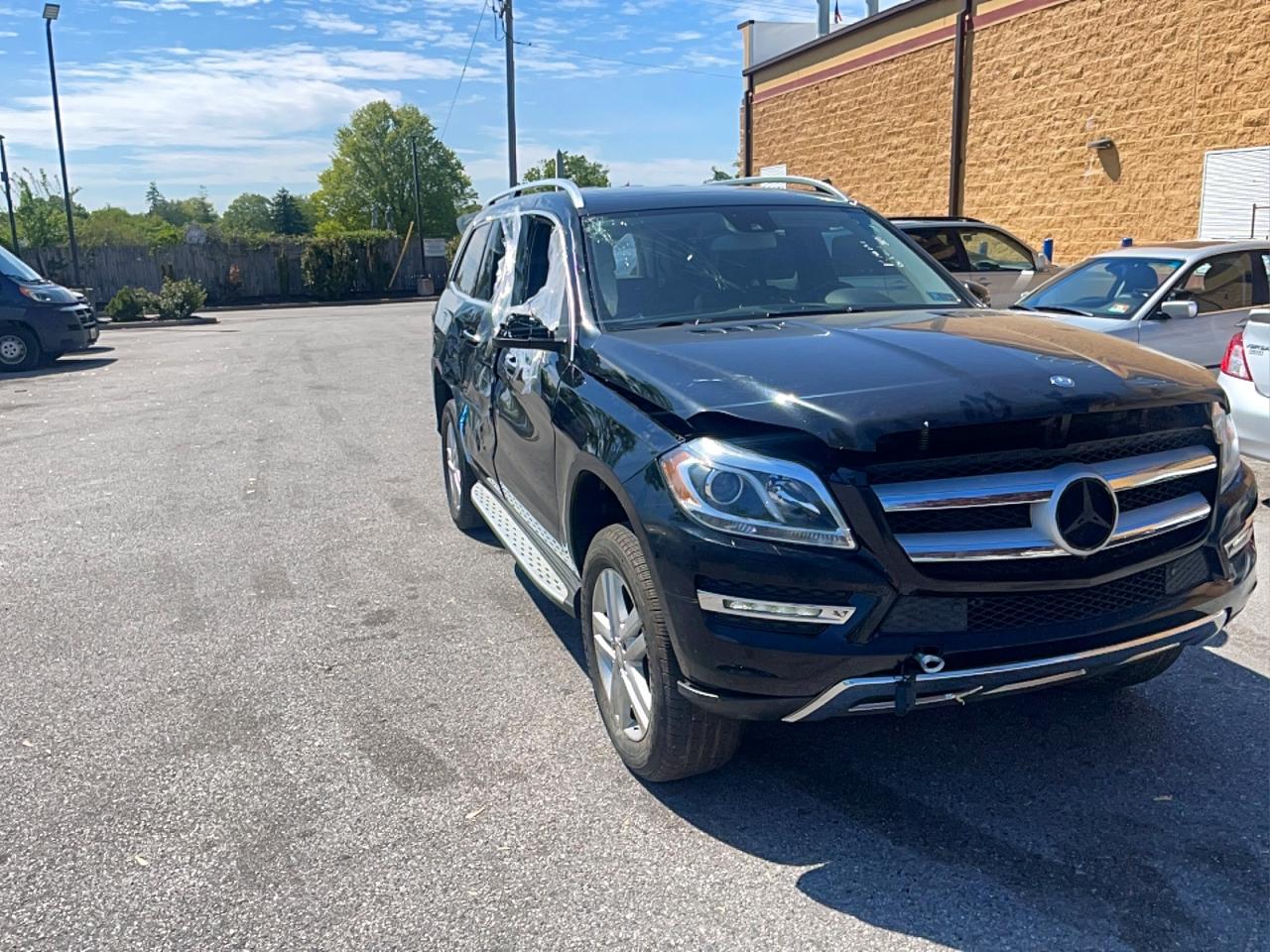 2015 Mercedes-Benz Gl-class VIN 4JGDF6EE4FA475169 photo 1
