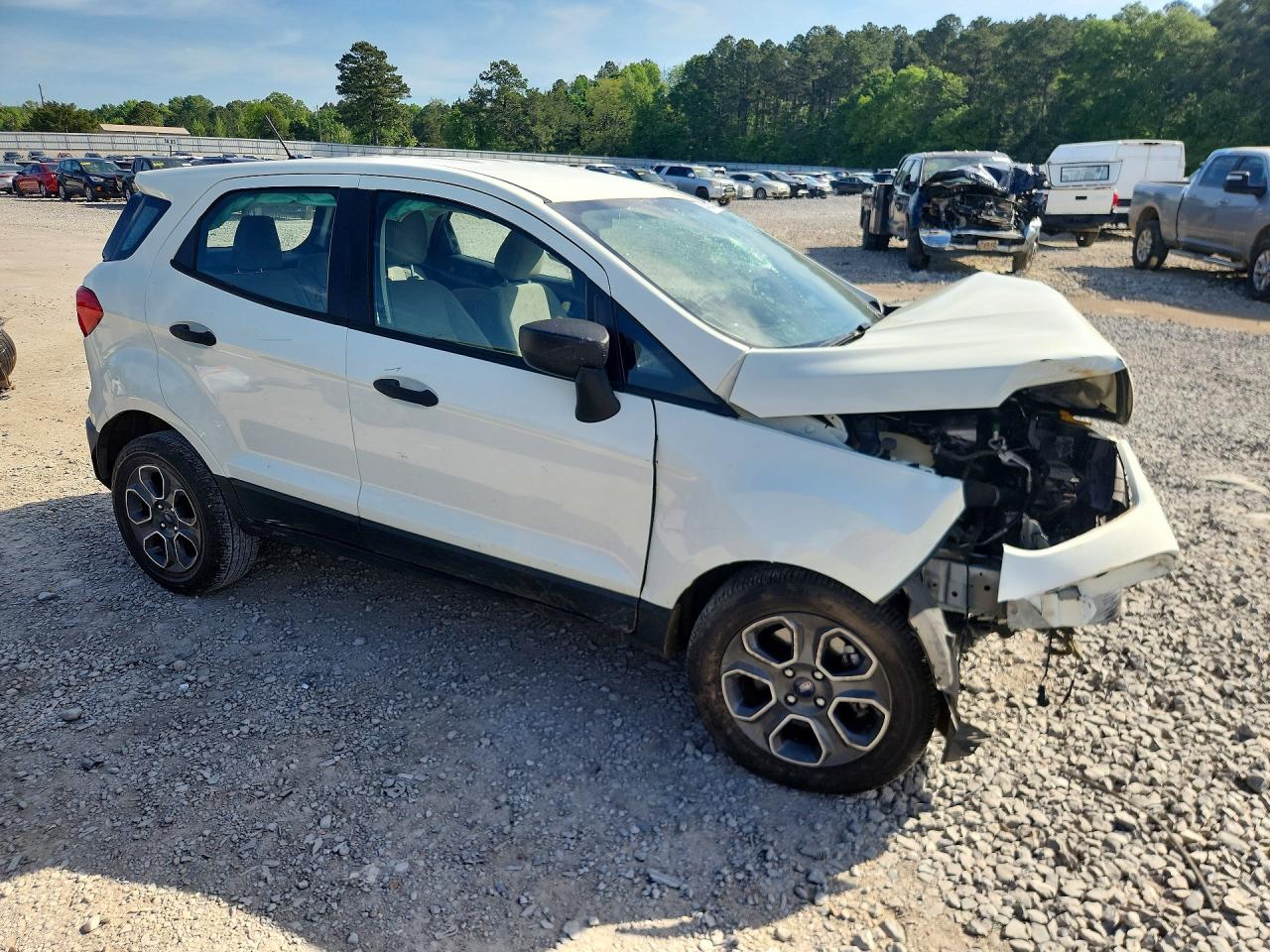 2019 FORD Ecosport VIN MAJ3S2FE8KC292414 photo 4