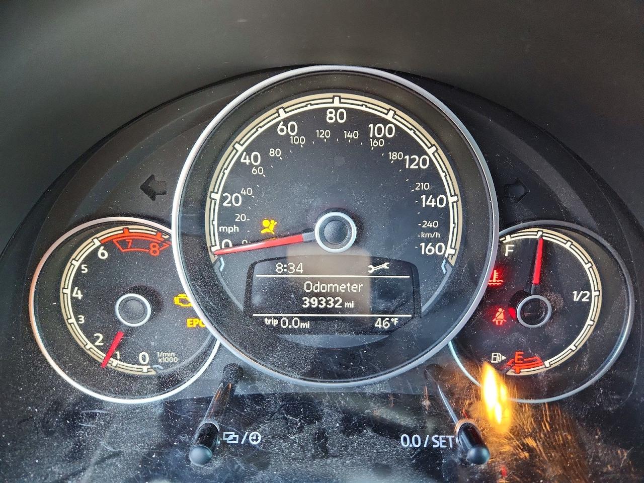 2019 Volkswagen Beetle VIN 3VW5DAAT1KM507057 photo 9