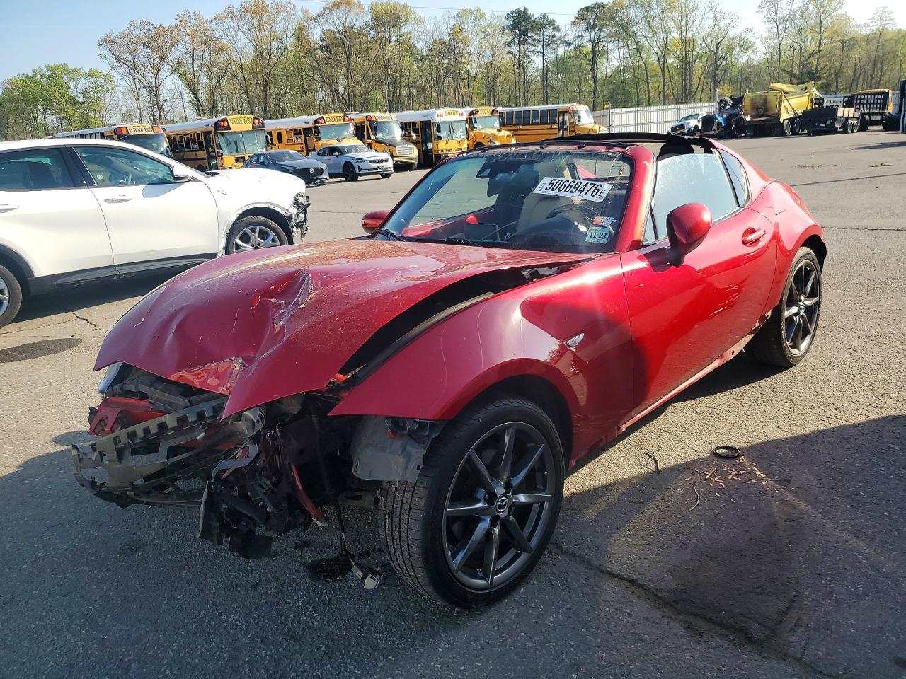 2017 Mazda Mx5 VIN JM1NDAM72H0107473 photo 1