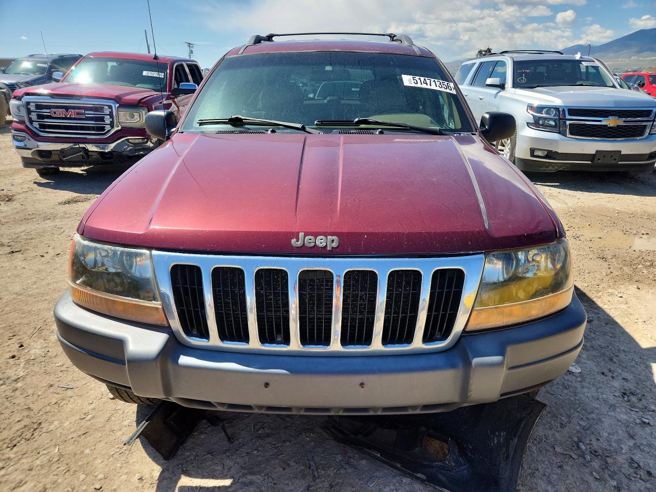 2001 Jeep Cherokee VIN 1J4GW48S11C621185 photo 5
