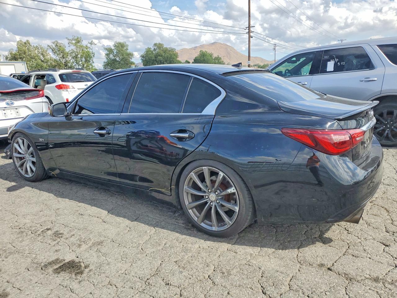 2020 INFINITI Q50 VIN JN1EV7AP5LM207284 photo 2