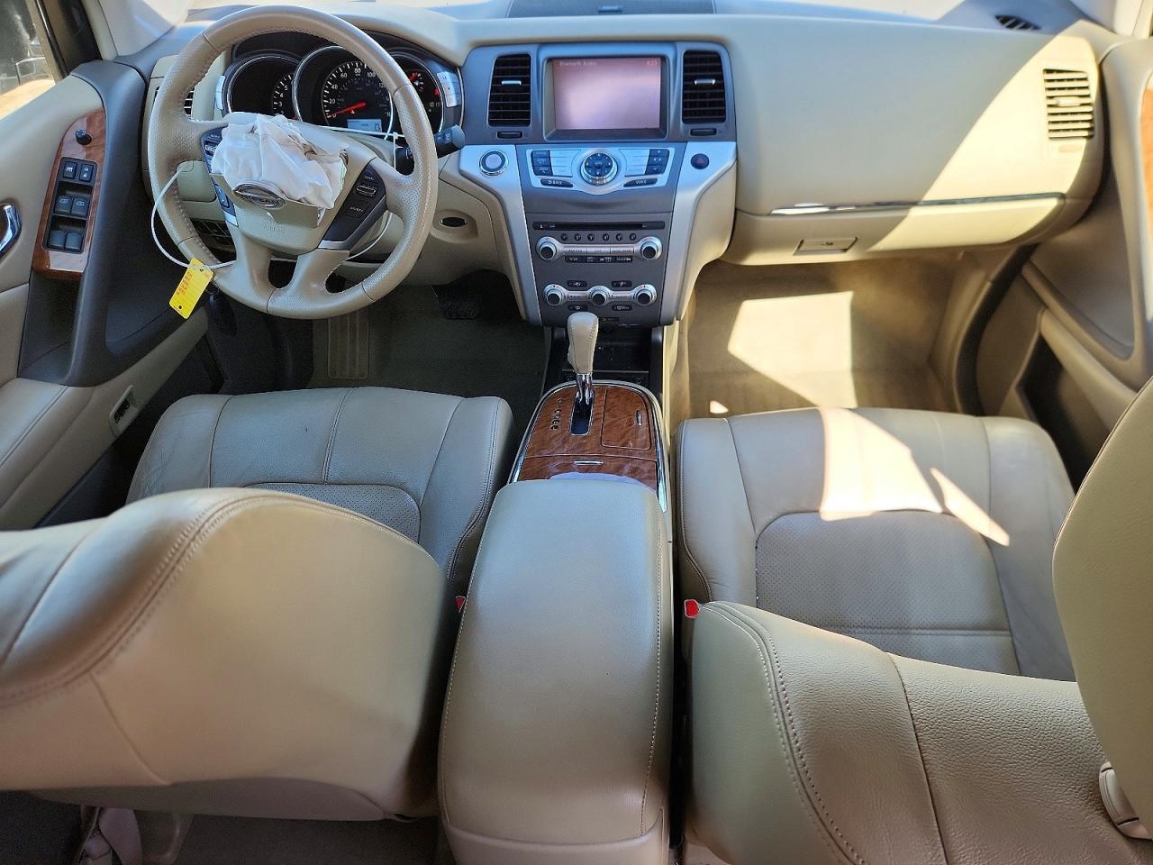 2014 Nissan Murano VIN JN8AZ1MWXEW512906 photo 8