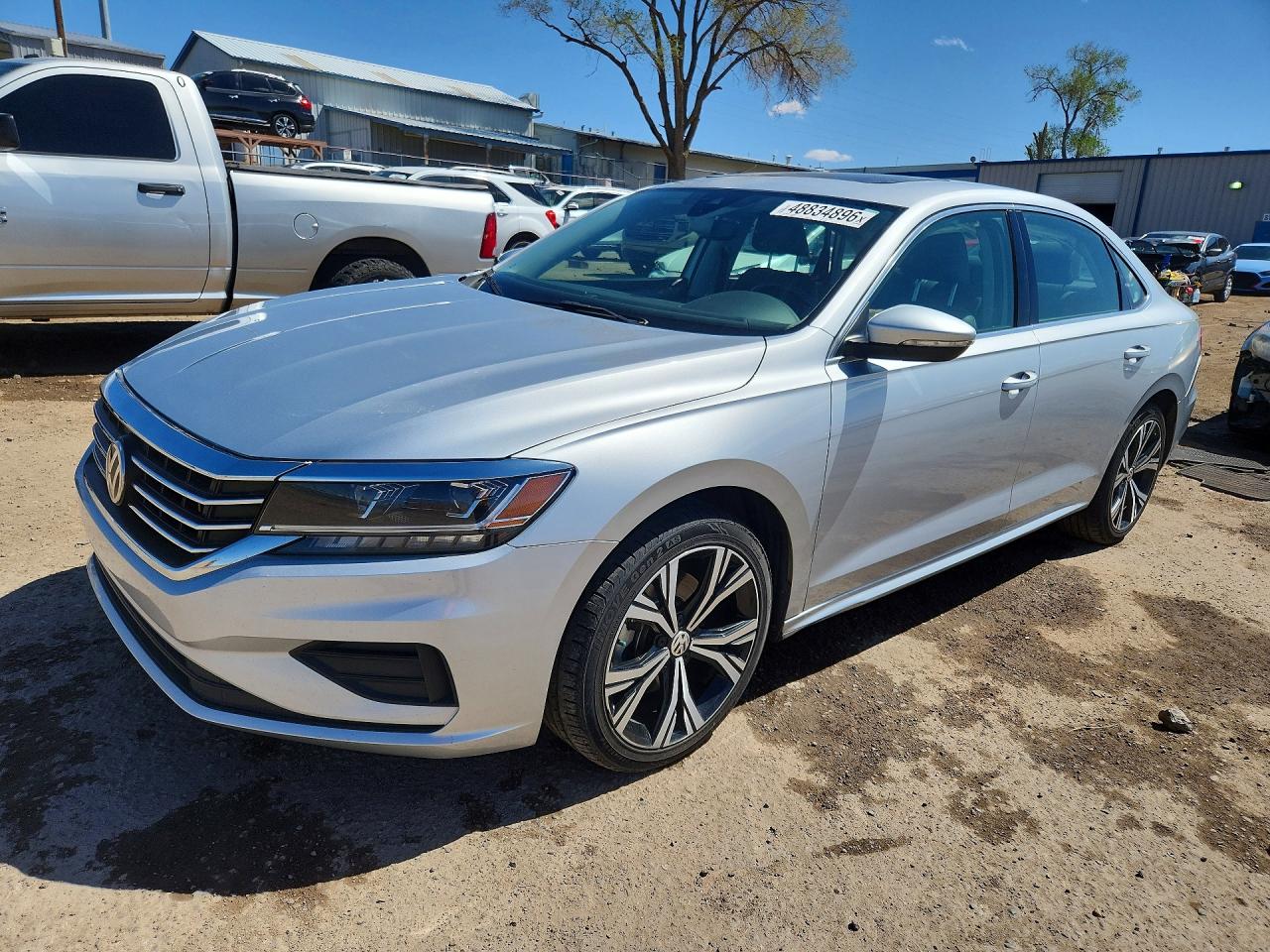 2021 Passat VIN 1VWSA7A38MC010364 photo 1