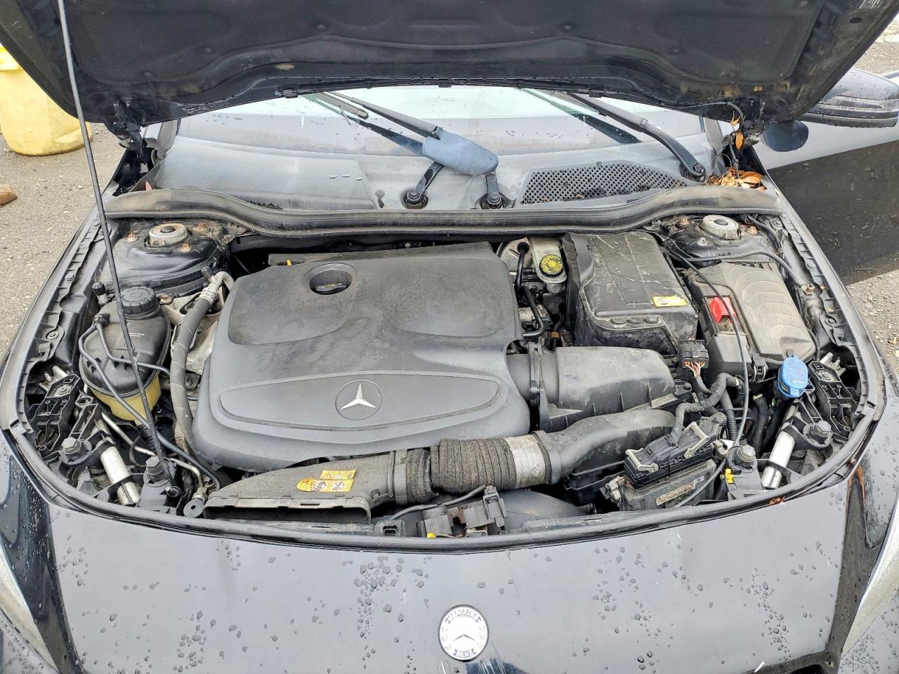 2014 MERCEDES-BENZ Cla-class VIN WDDSJ4EB7EN035061 photo 11