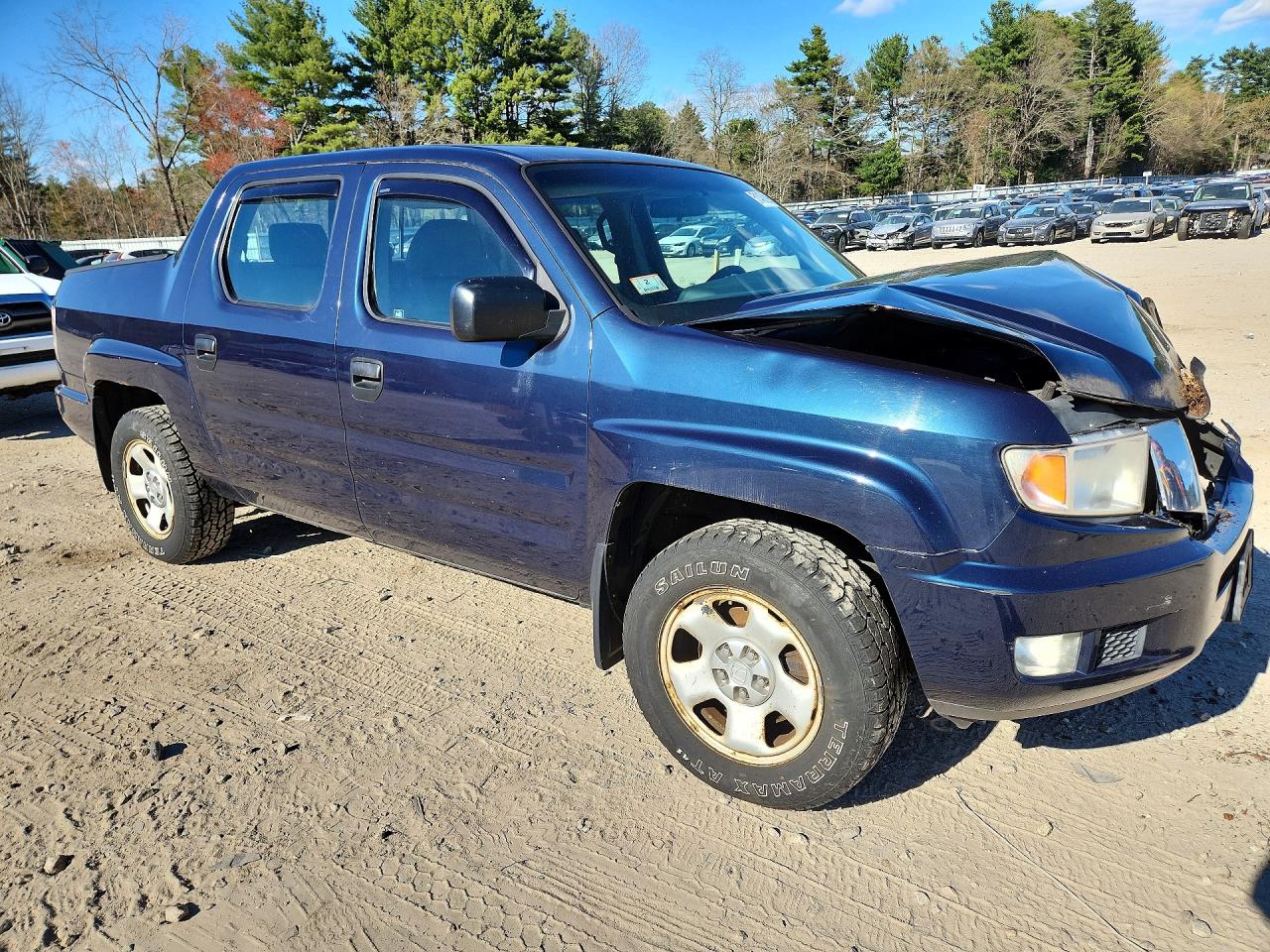 2010 Honda Ridgeline VIN 5FPYK1F24AB004347 photo 4