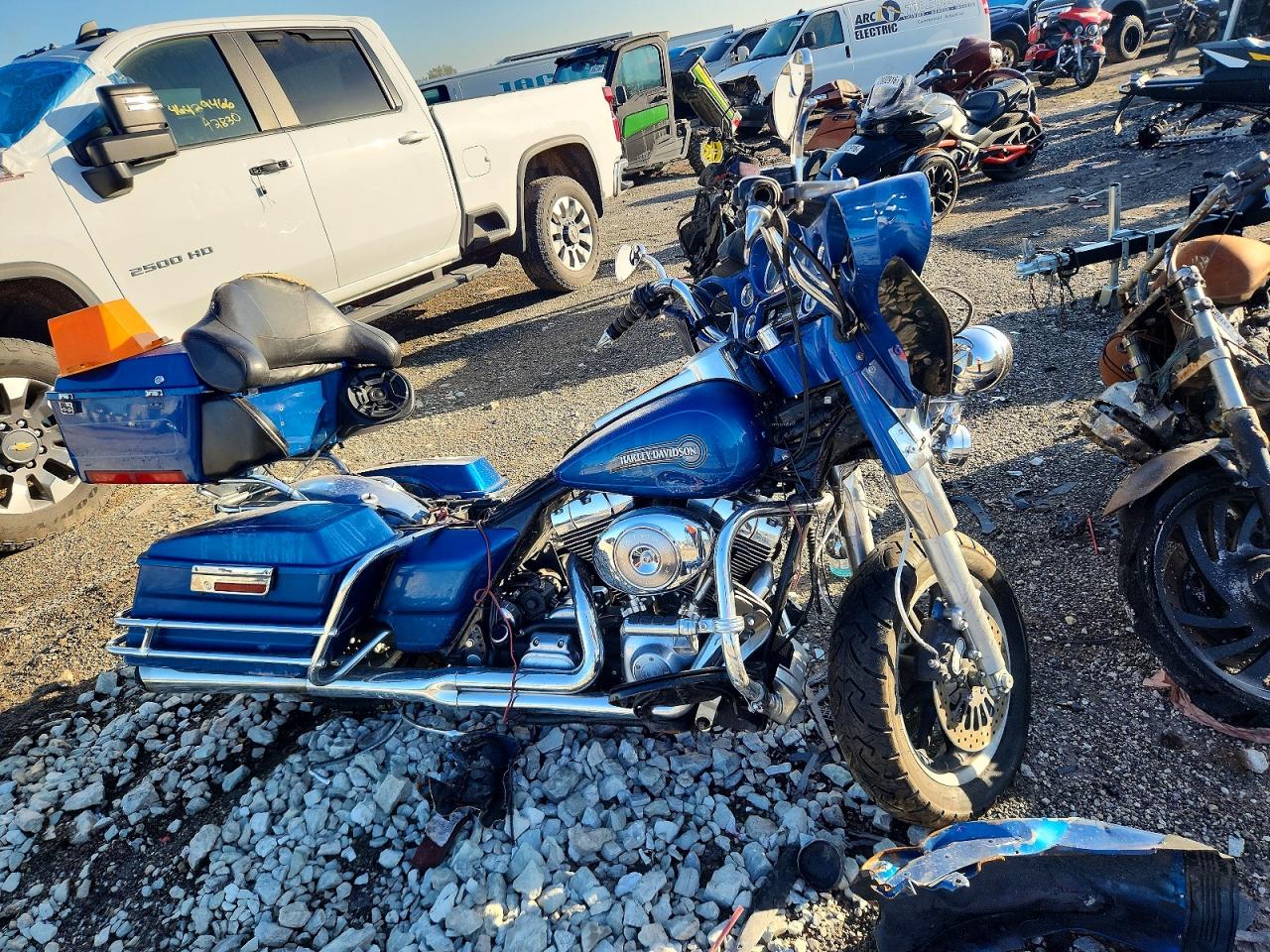2005 HARLEY Fl VIN 1HD1FFW115Y619672 photo 1