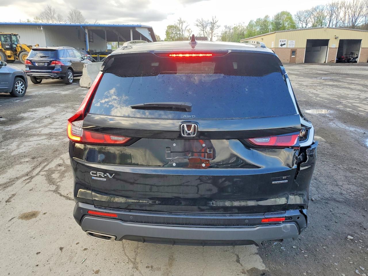 2024 Honda Crv VIN 2HKRS6H90RH805844 photo 6
