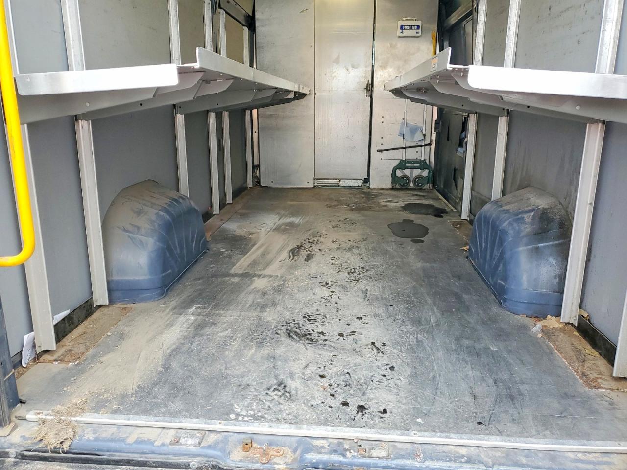 2021 Ram Promaster VIN 3C6MRVJG6ME541378 photo 10