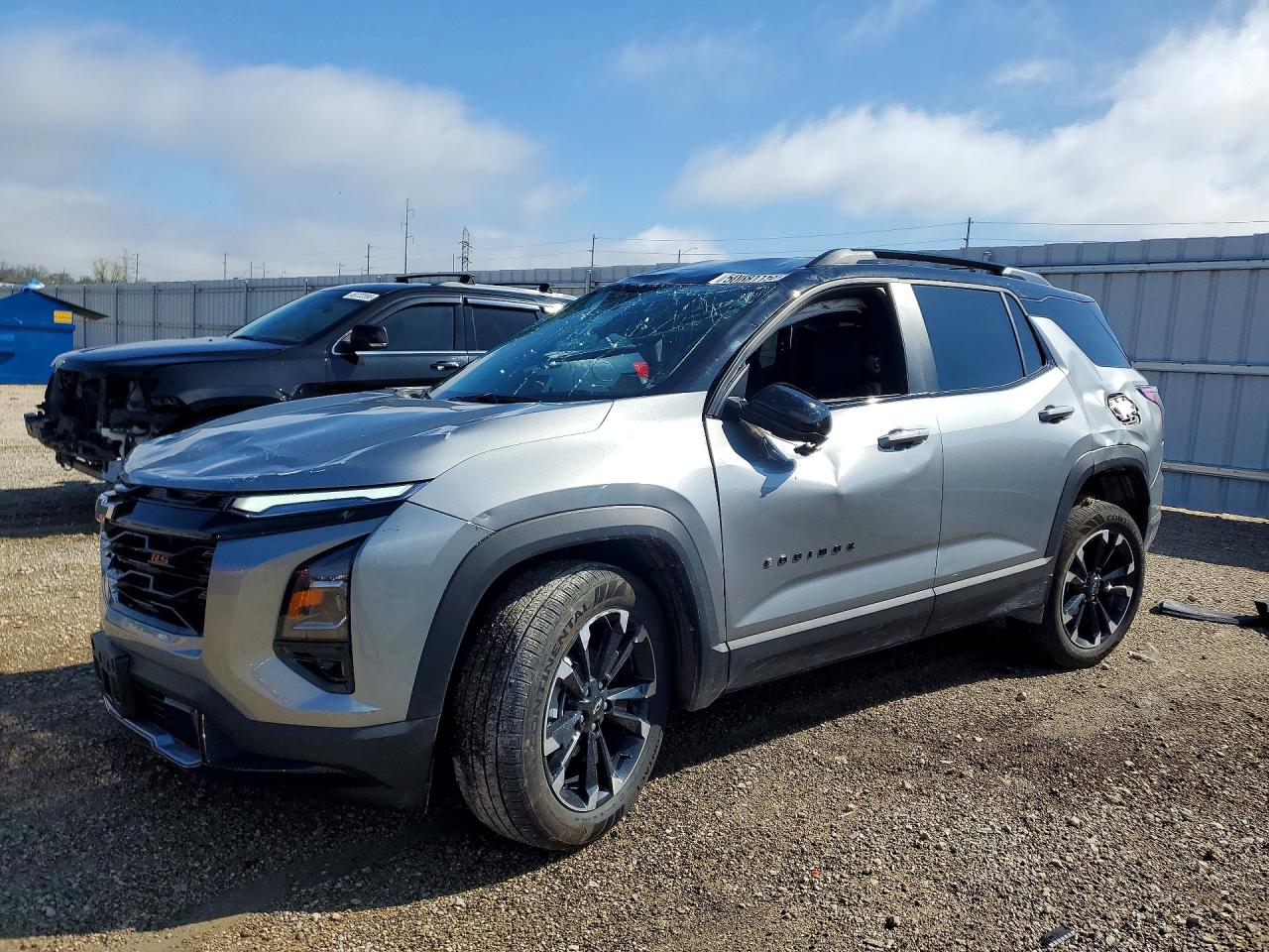 2026 Chev Equinox VIN 3GNAXTEG7TL296561 photo 1