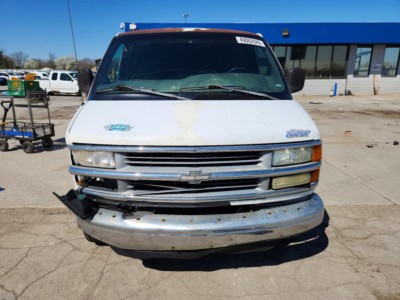 2002 CHEVROLET Express VIN 1GCHG35R721228968 photo 5