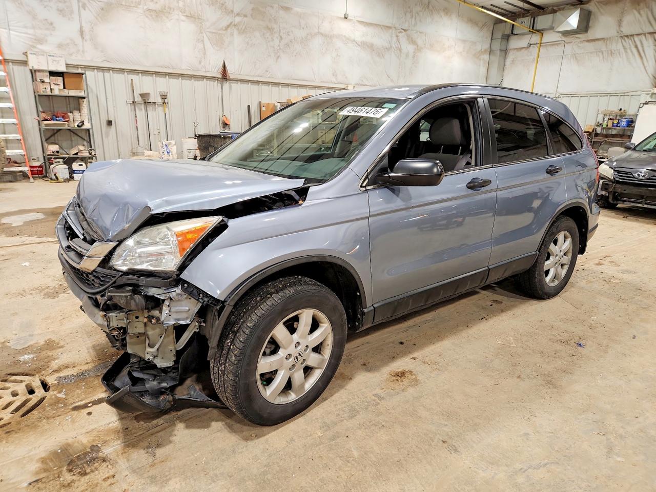 2011 HONDA Crv VIN 5J6RE4H46BL044278 photo 1
