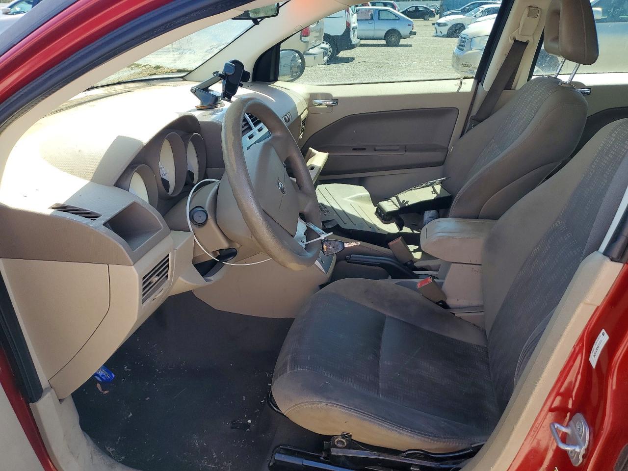 2008 Dodge Caliber VIN 1B3HB28B38D646265 photo 7