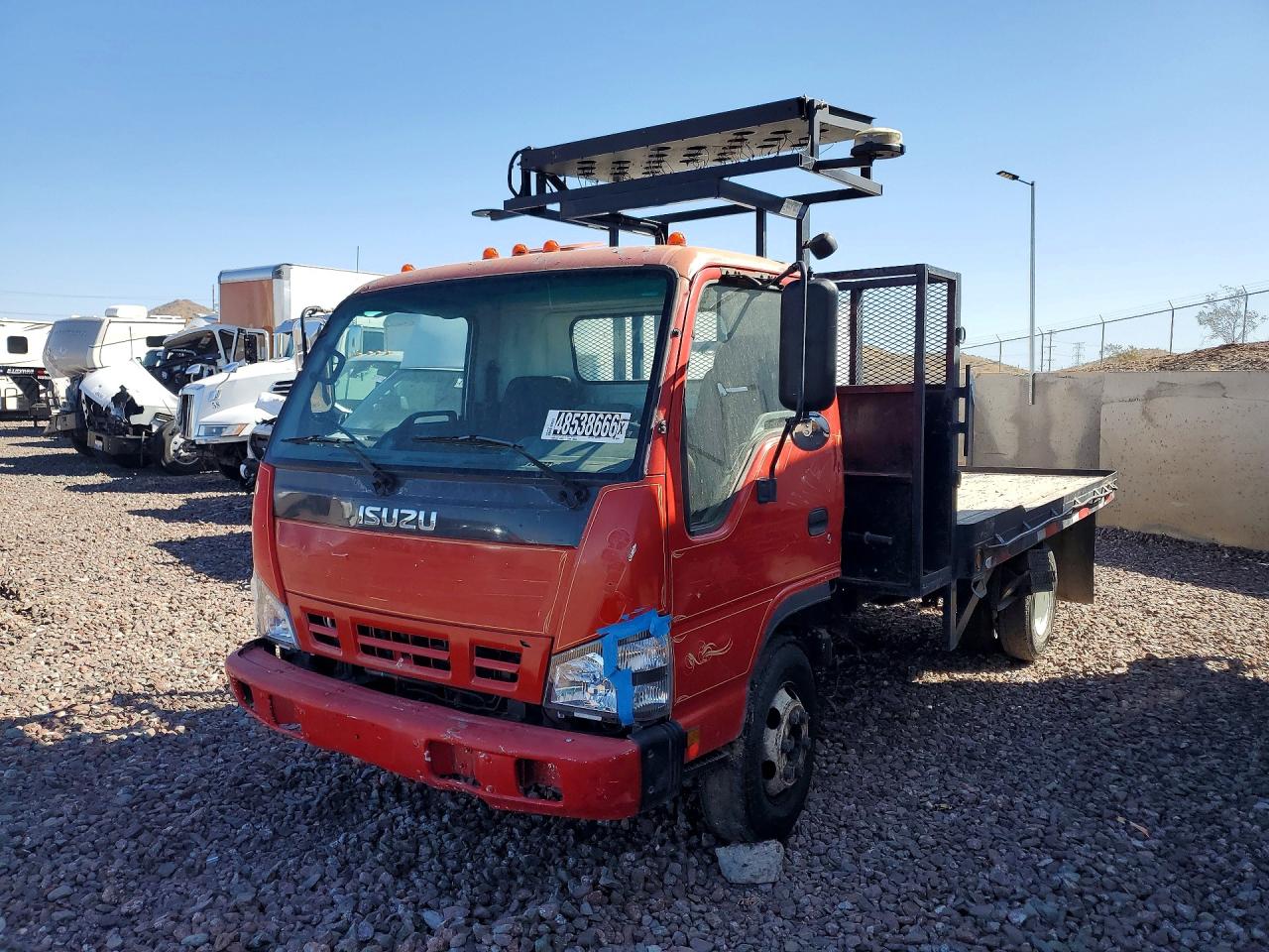 2006 Isuzu Npr VIN JALB4B16467003056 photo 1