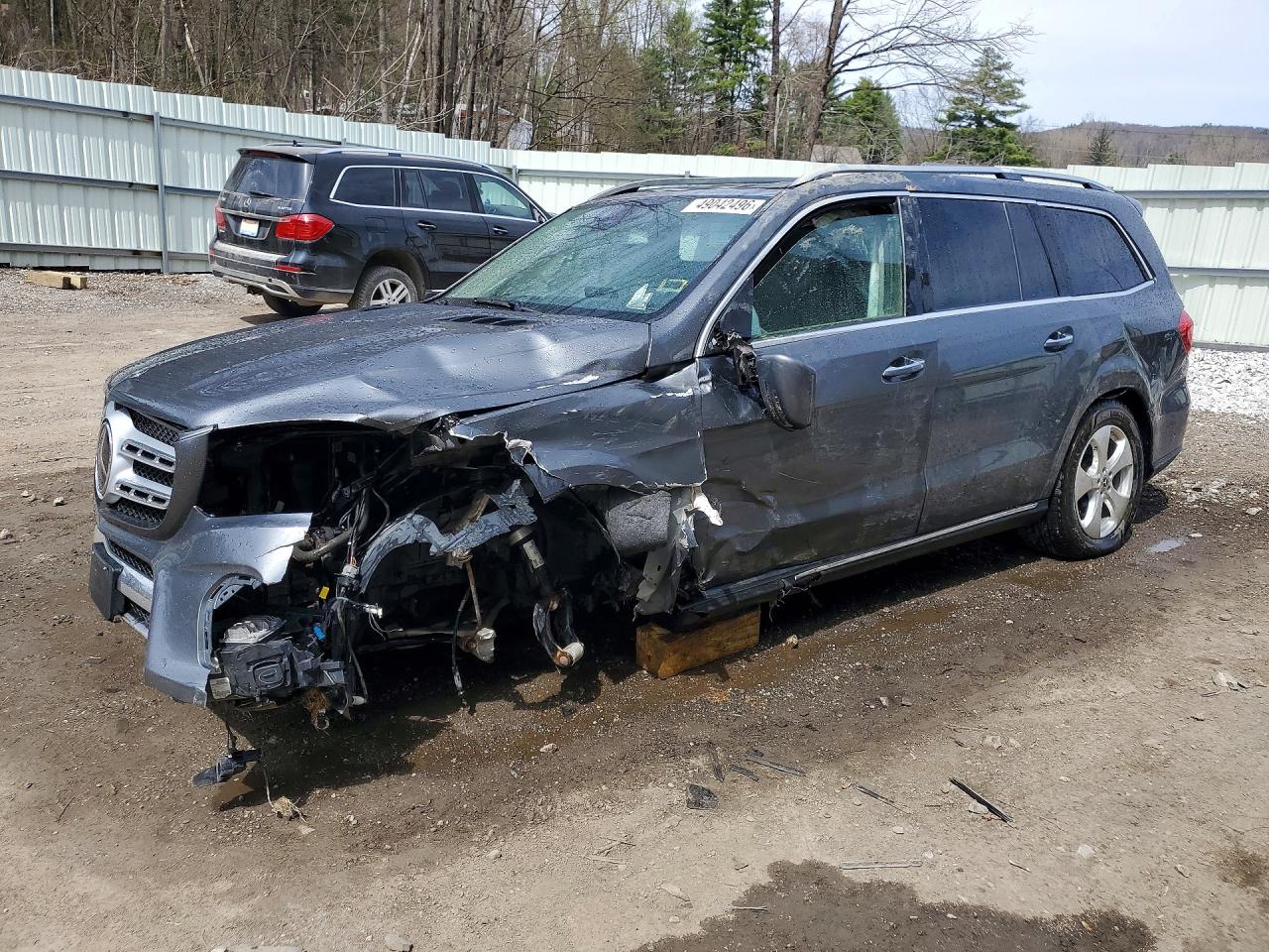 2018 Mercedes-Benz Gls-class VIN 4JGDF6EE4JB028361 photo 1