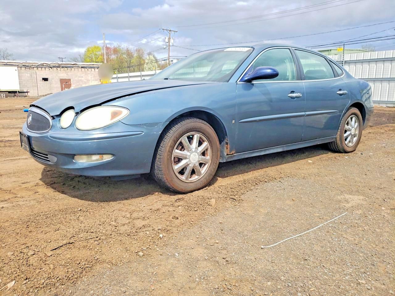 2006 Buick Lacrosse VIN 2G4WD582561183101 photo 1