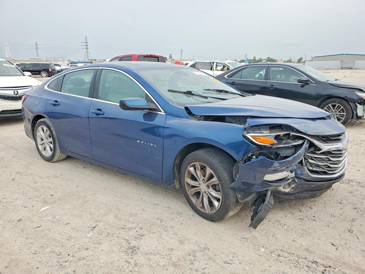 2019 Malibu VIN 1G1ZD5STXKF154210 photo 4