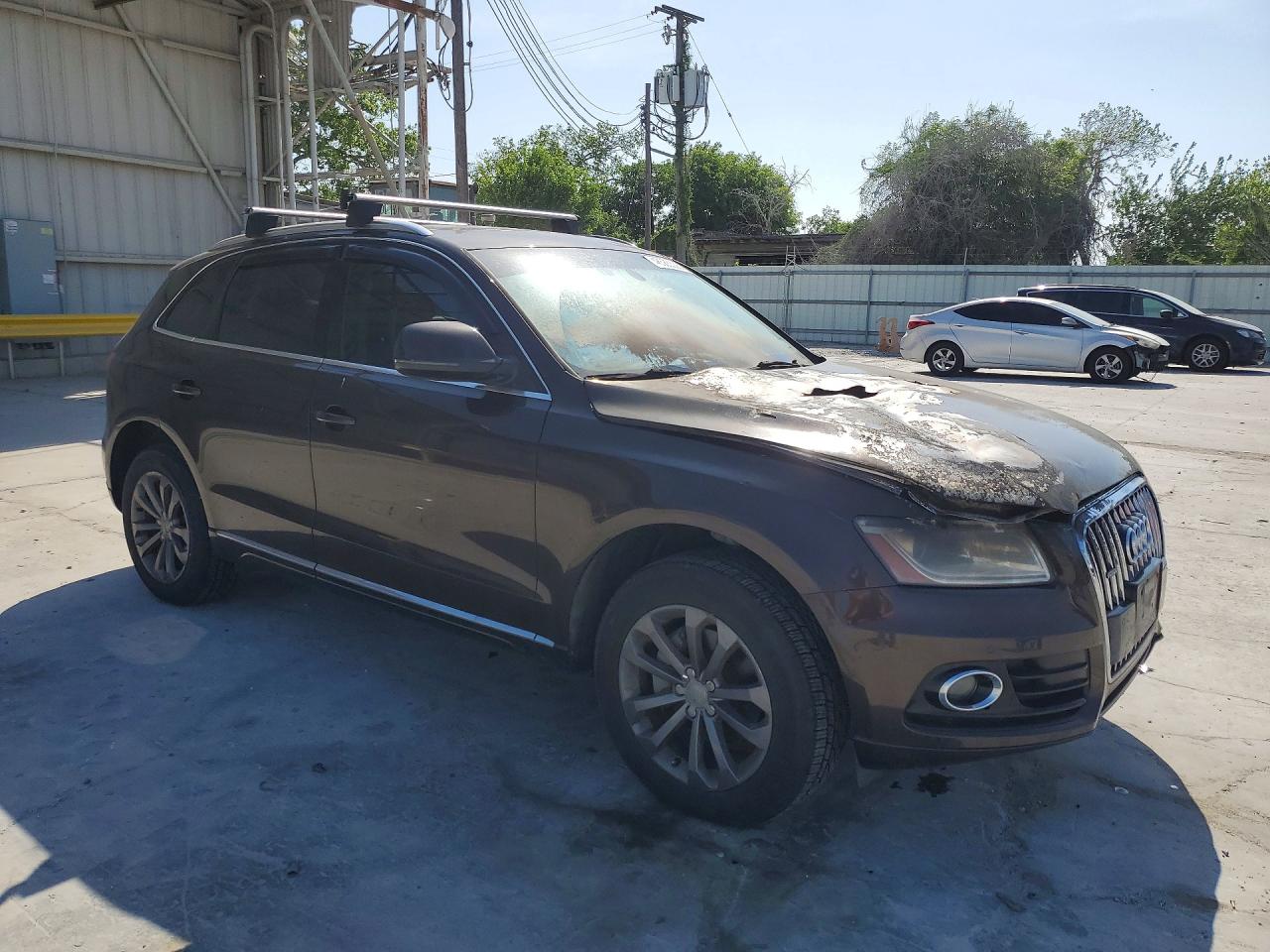 2014 Audi Q5 VIN WA1LFAFP9EA124544 photo 4