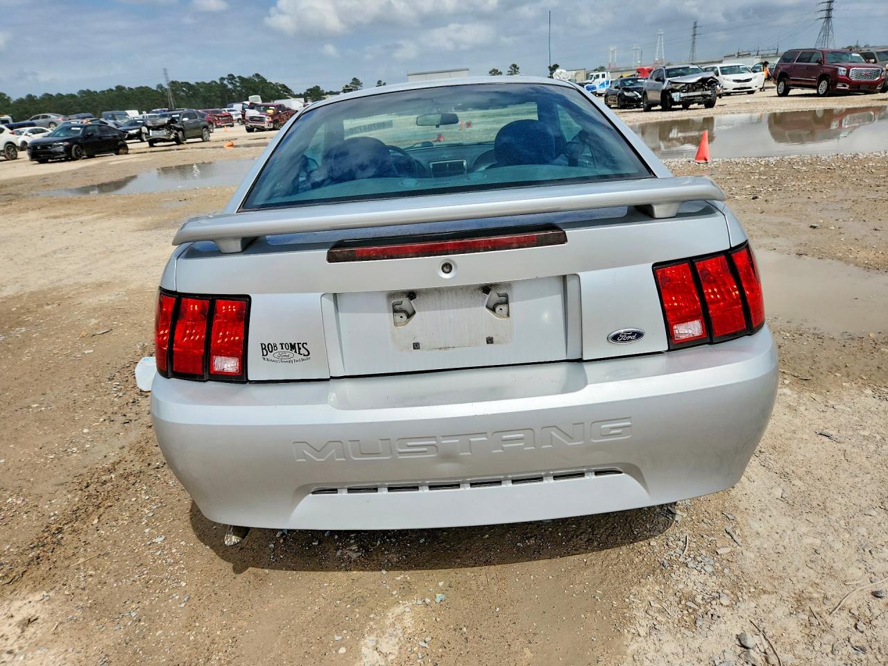 2004 Ford Mustang VIN 1FAFP40614F184228 photo 6