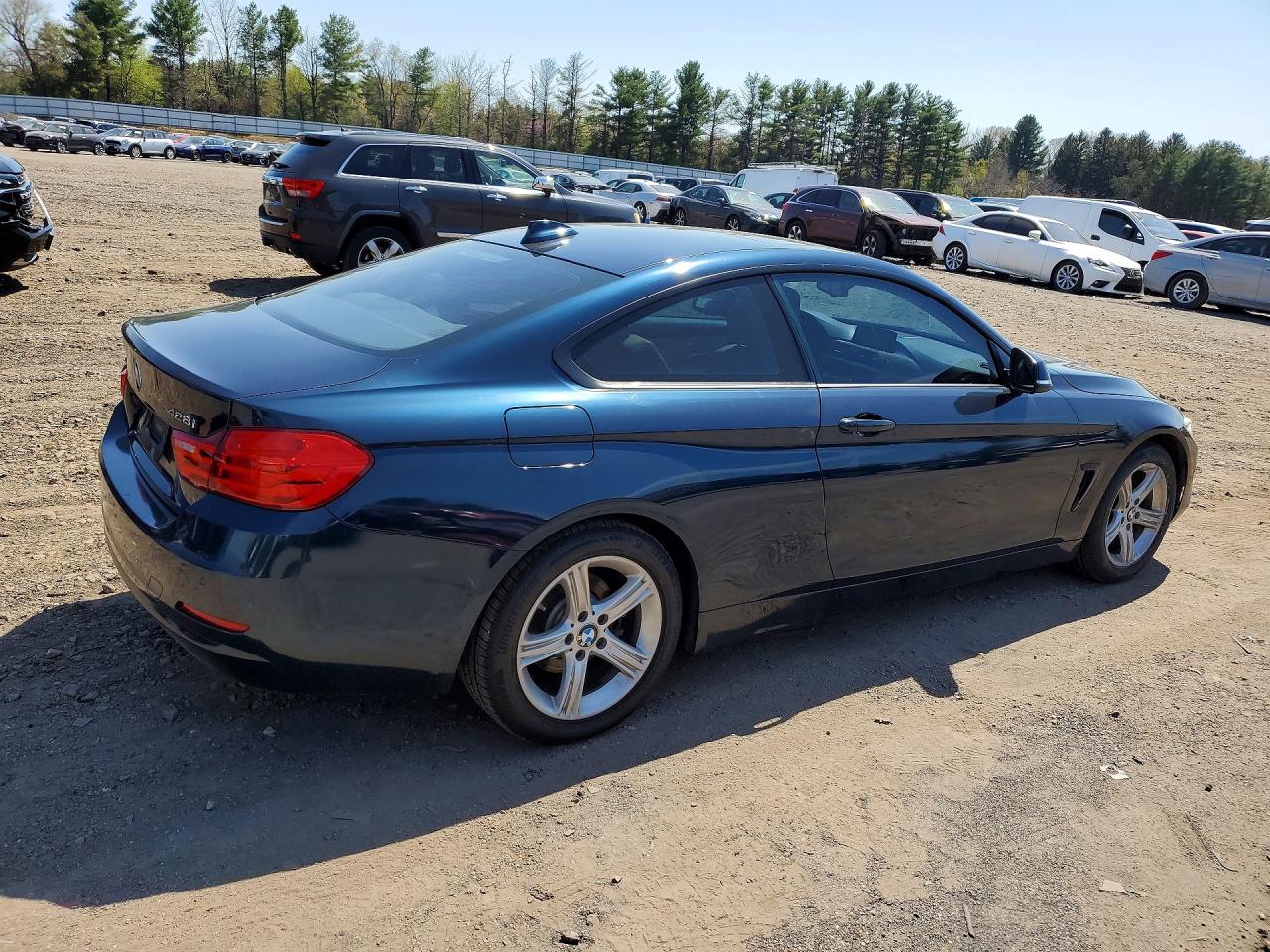 2015 BMW 4 series VIN WBA3N5C55FK198250 photo 3