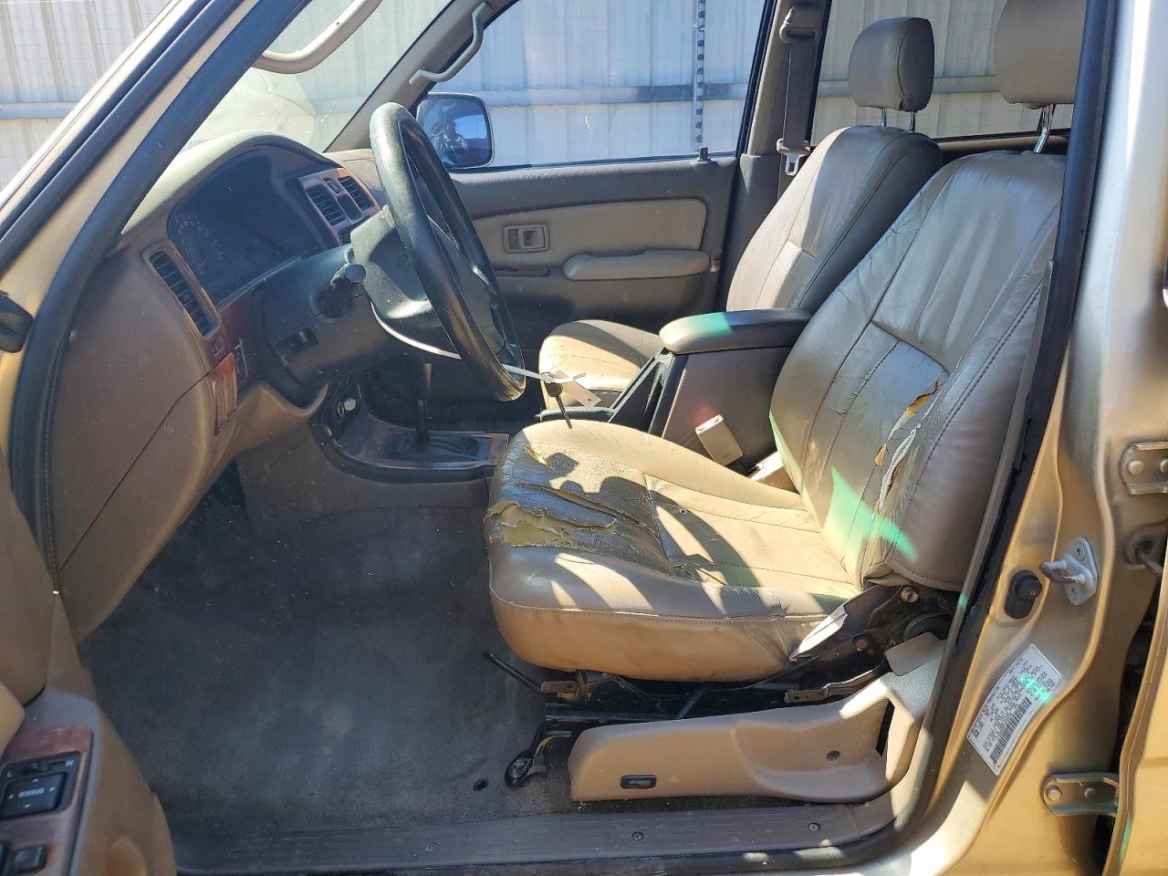 2001 Toyota 4runner VIN JT3GN86R010185032 photo 7