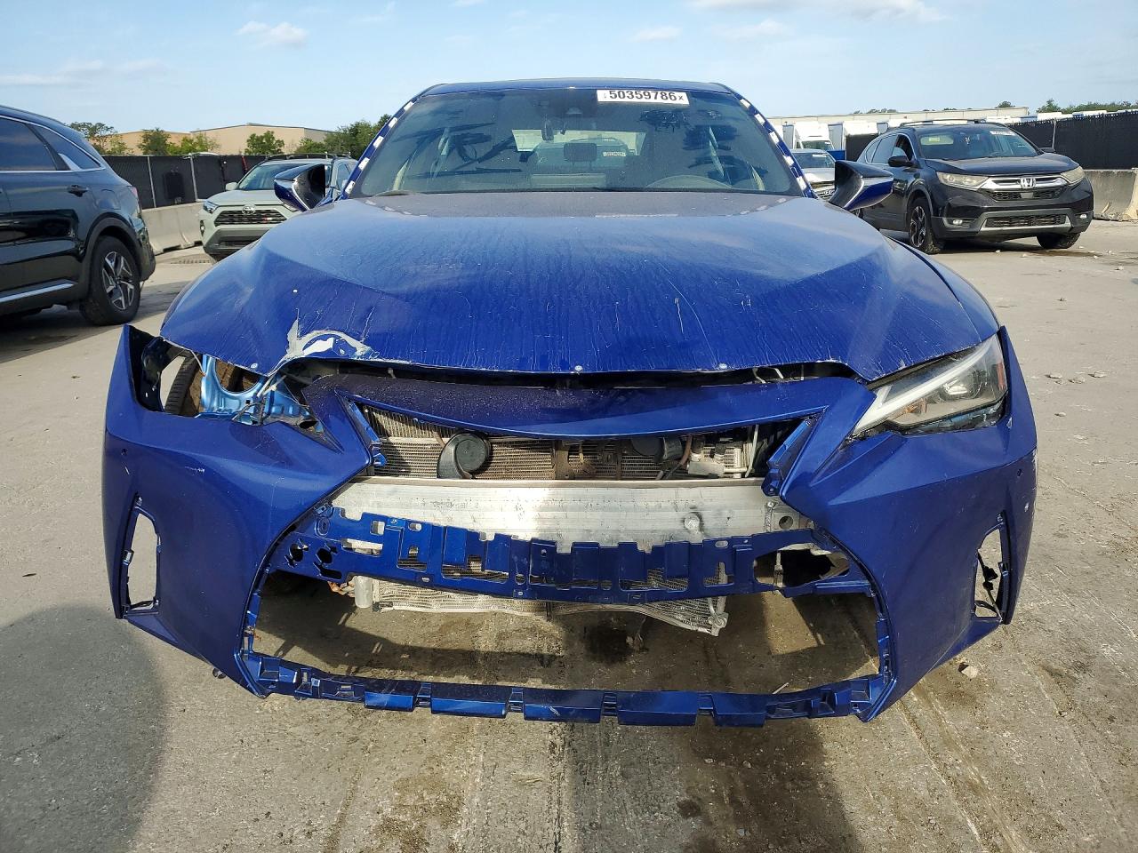 2023 Lexus Is VIN JTHGZ1E26P5031088 photo 5
