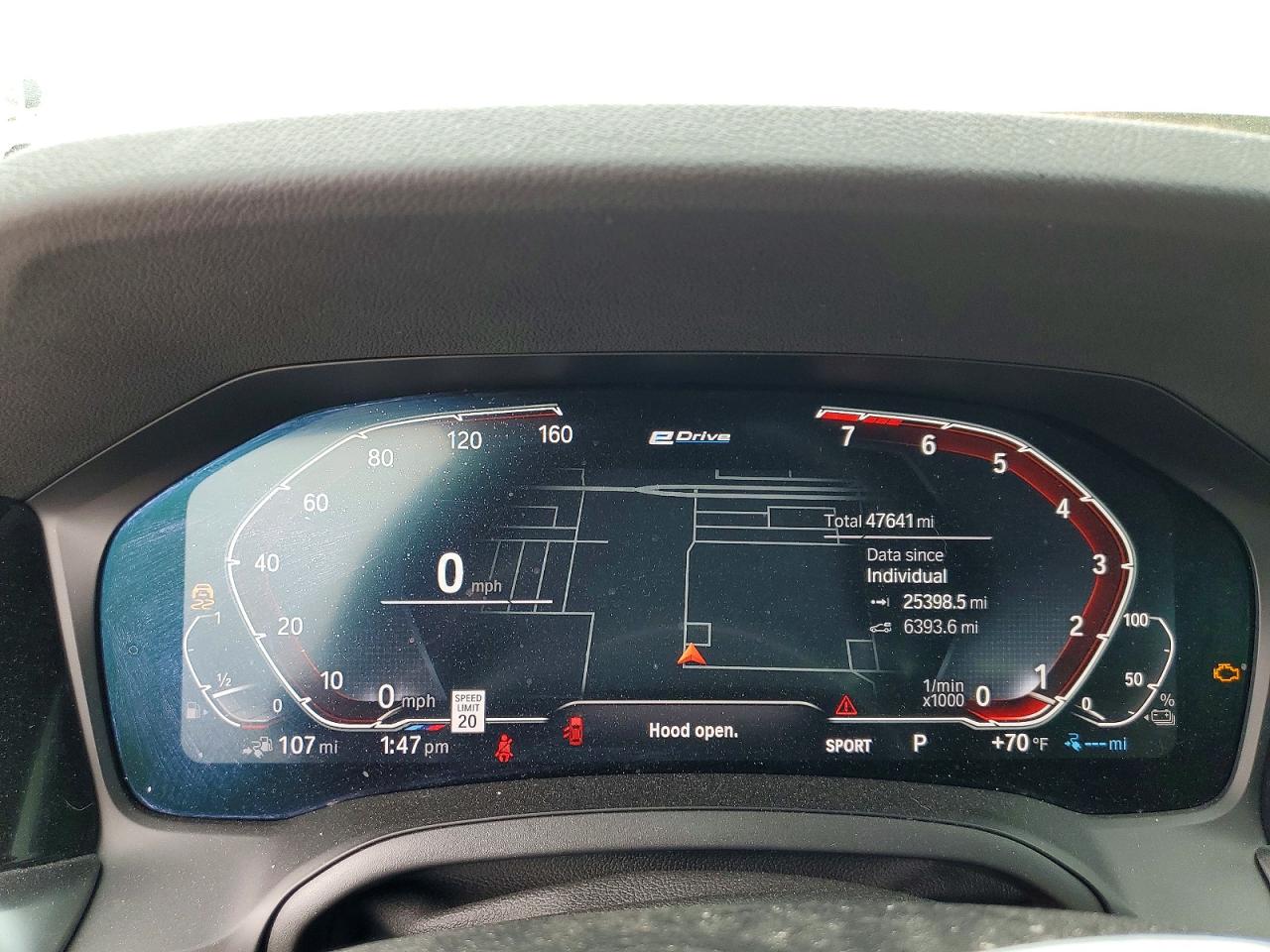 2022 BMW 3 series VIN 3MW5P7J02N8C52903 photo 9