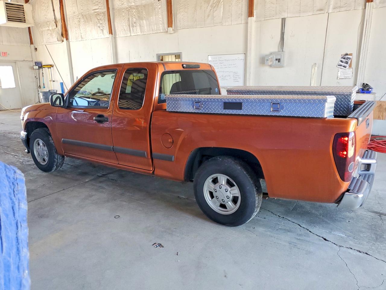 2007 Chevrolet Colorado VIN 1GCCS19E278217606 photo 2
