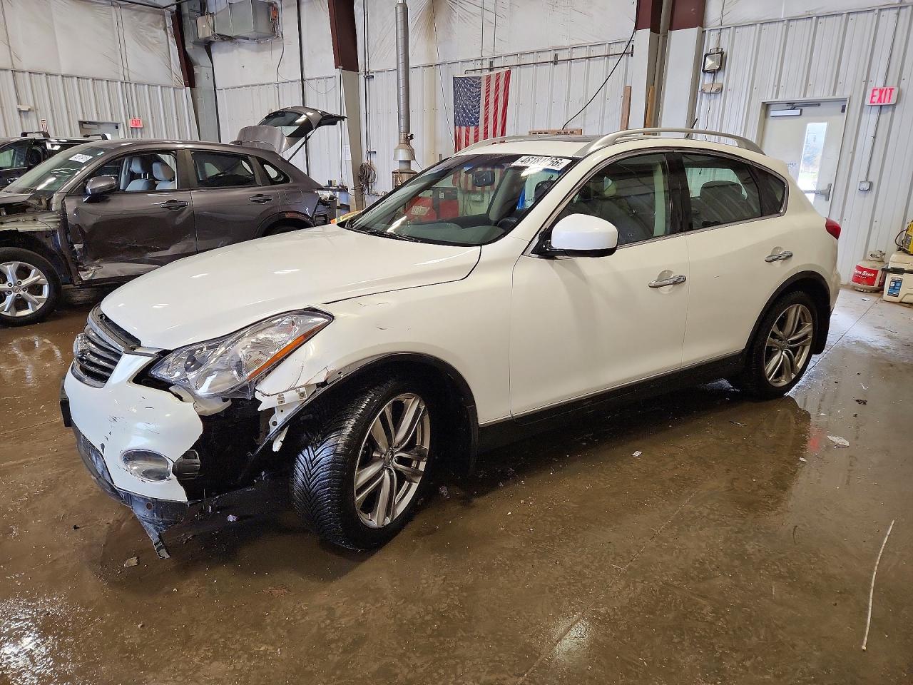 2012 Infiniti Ex35 VIN JN1AJ0HR6CM451406 photo 1