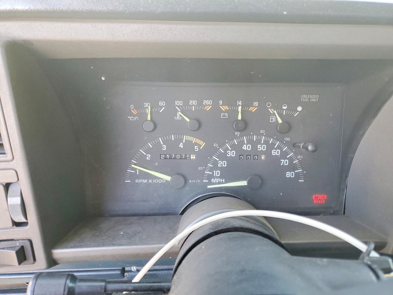 1993 GMC SIERRA VIN 1GTHK39N2PE526544 photo 9