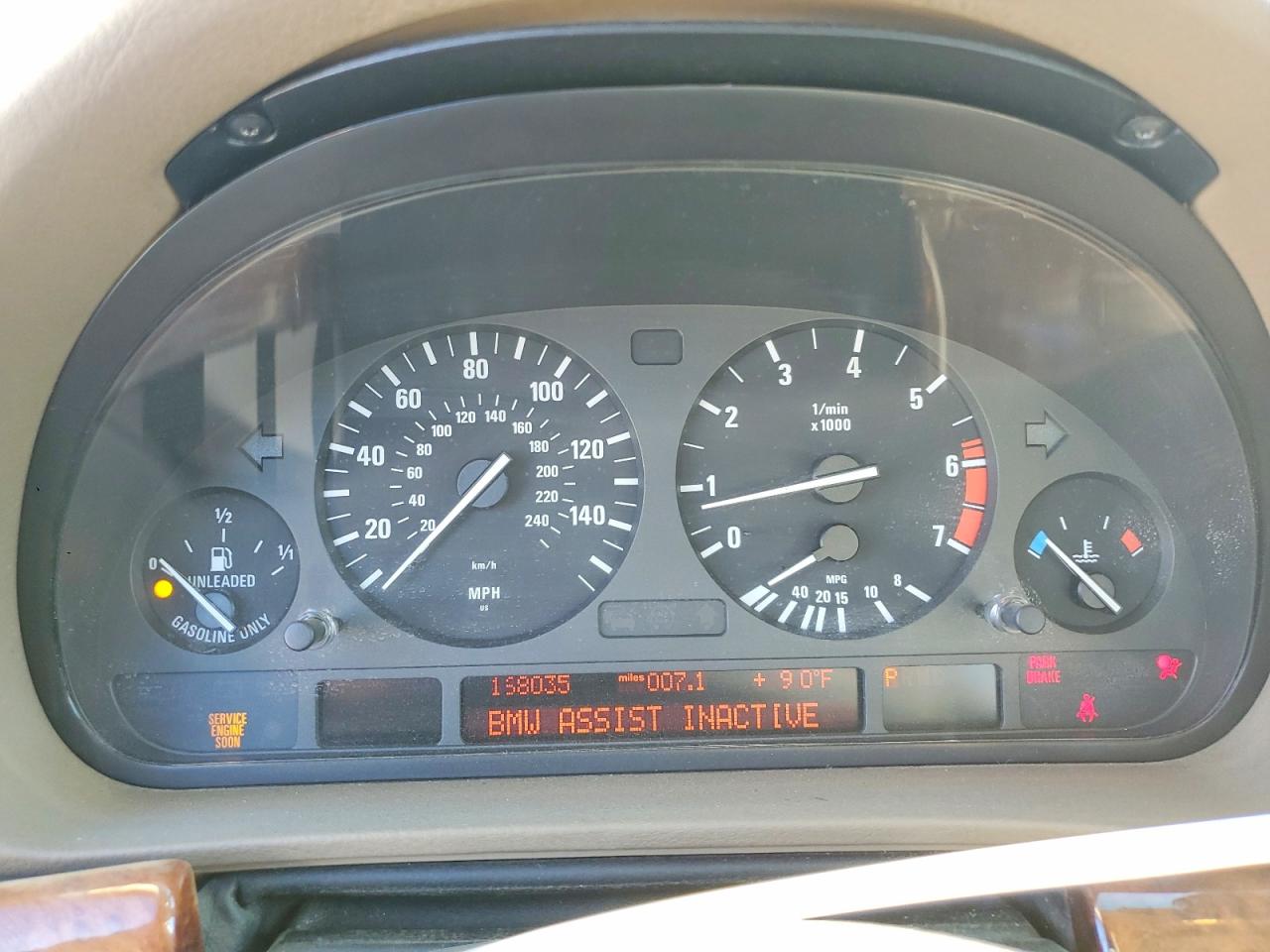 2001 BMW 7 series VIN WBAGG834X1DN85801 photo 9