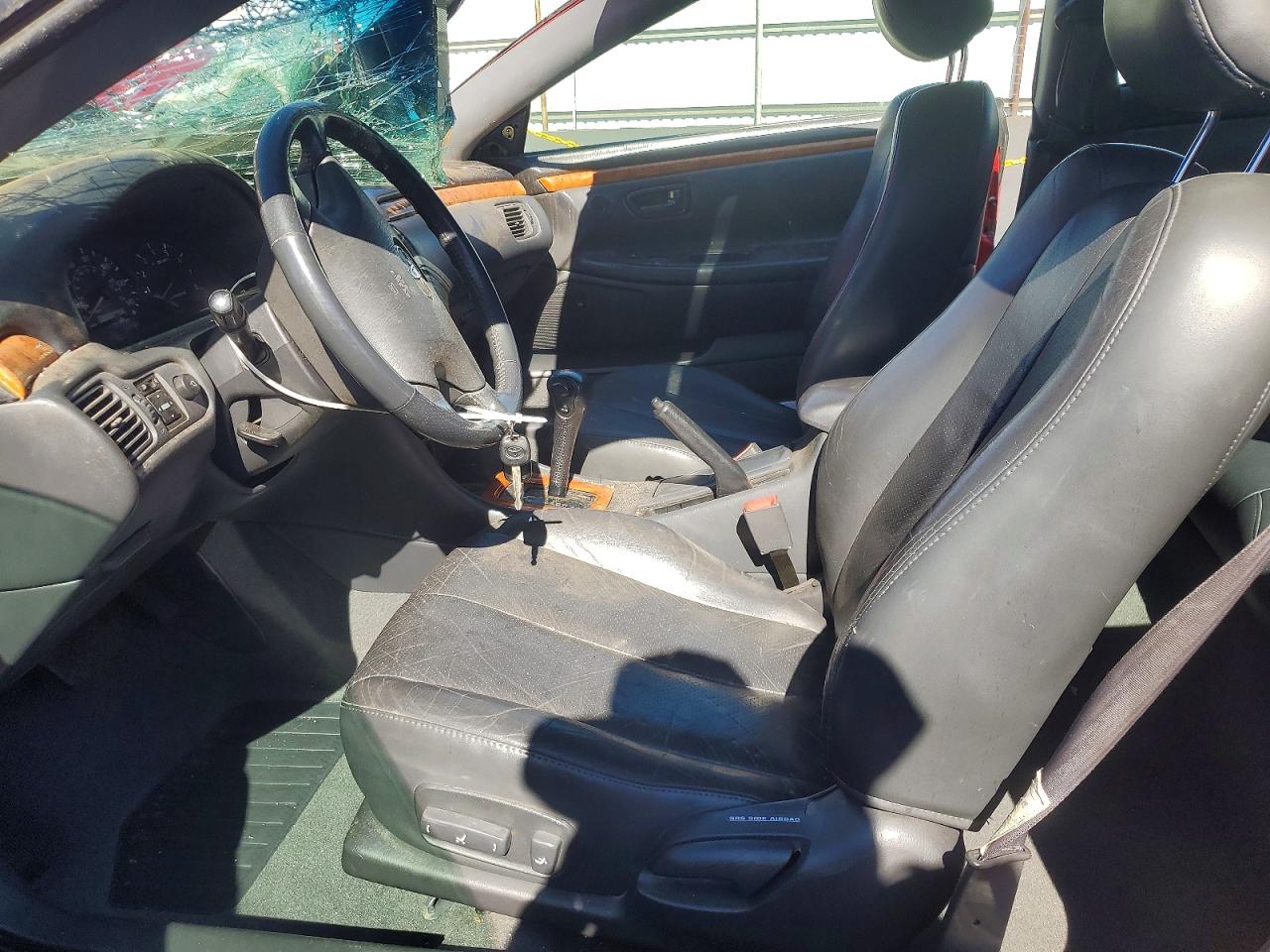 2003 TOYOTA Camry sola VIN 2T1CF28P13C602781 photo 7