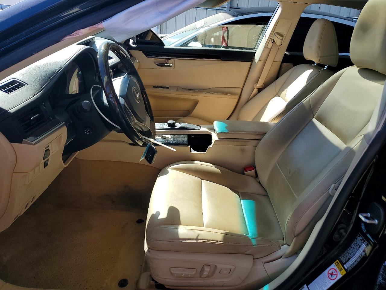2013 LEXUS ES350 VIN JTHBK1GG9D2023765 photo 7