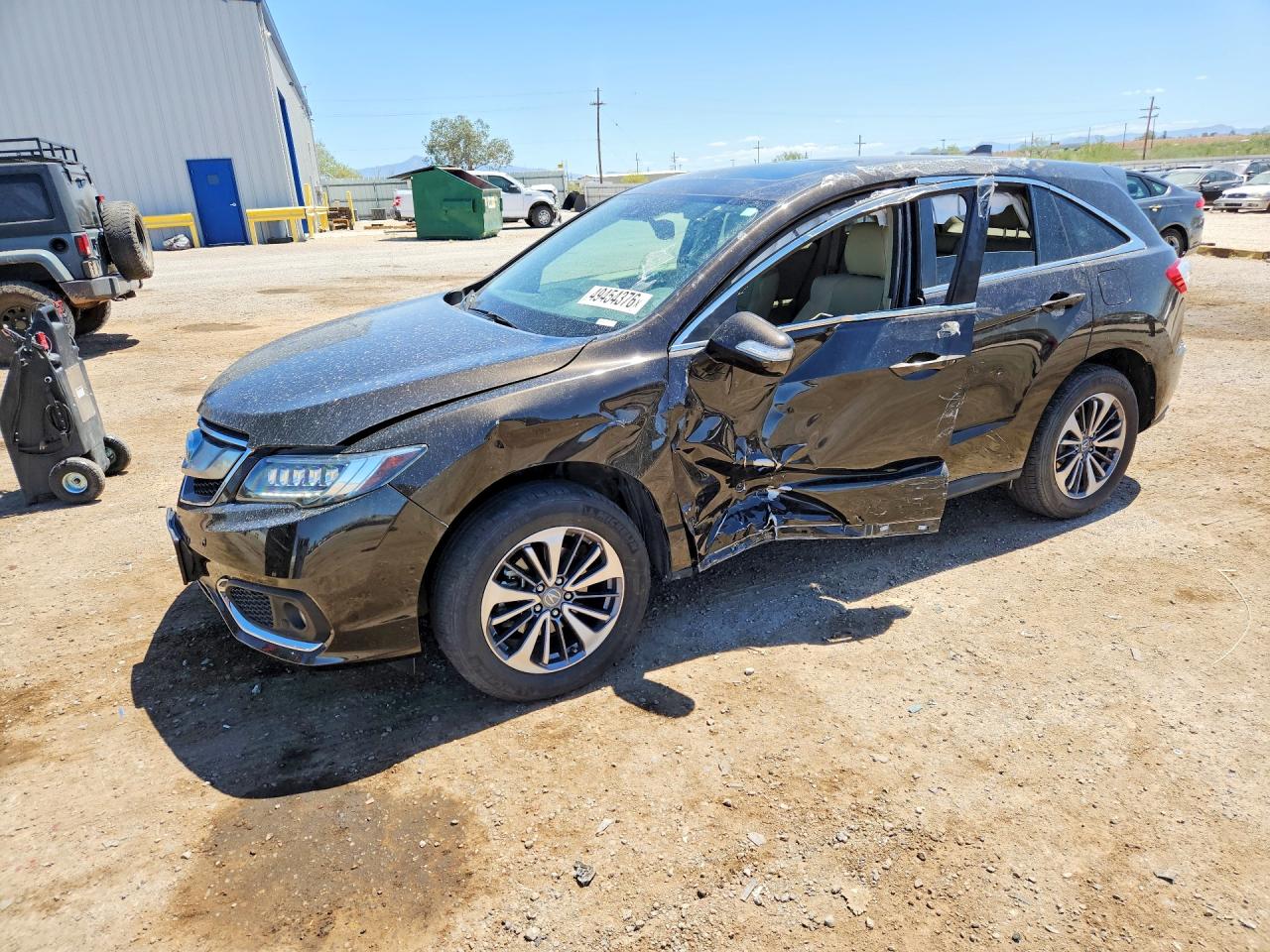 2018 Acura Rdx VIN 5J8TB4H77JL000286 photo 1