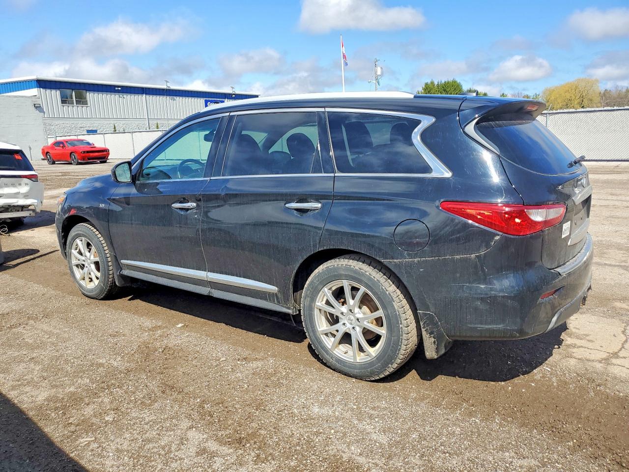 2014 Infiniti Qx60 base VIN 5N1AL0MN9EC506011 photo 2