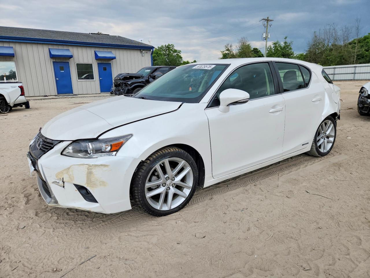 2015 Lexus Ct 200 VIN JTHKD5BH1F2212995 photo 1