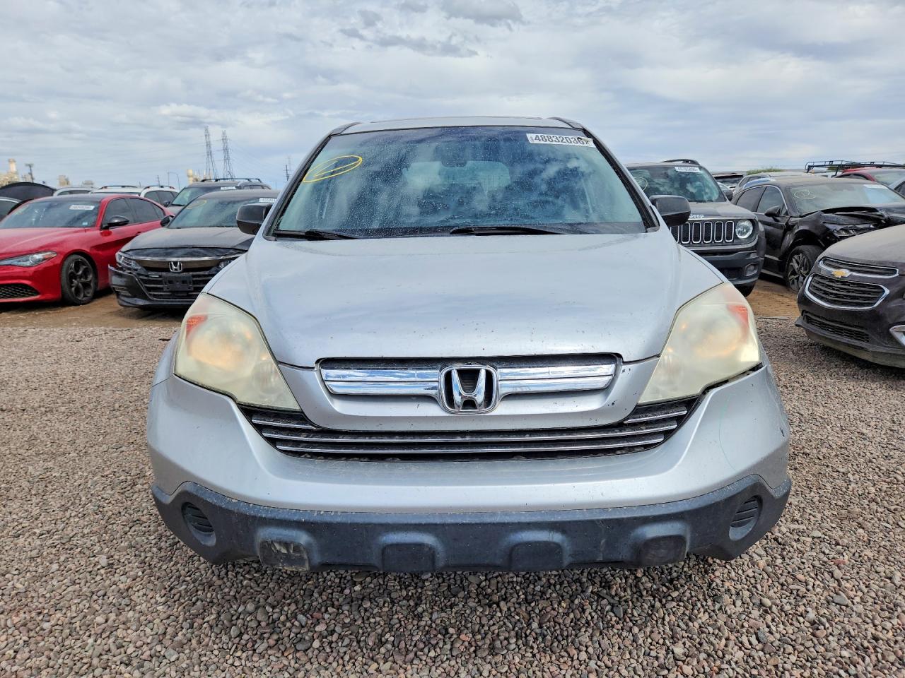 2009 Honda Crv VIN 3CZRE38549G701721 photo 5