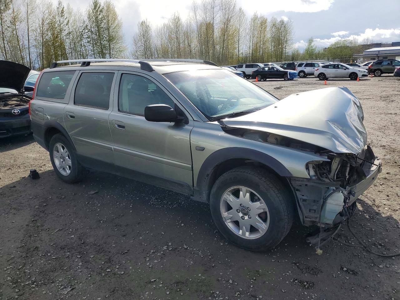 2006 VOLV Xc70 VIN YV4SZ592661236264 photo 4