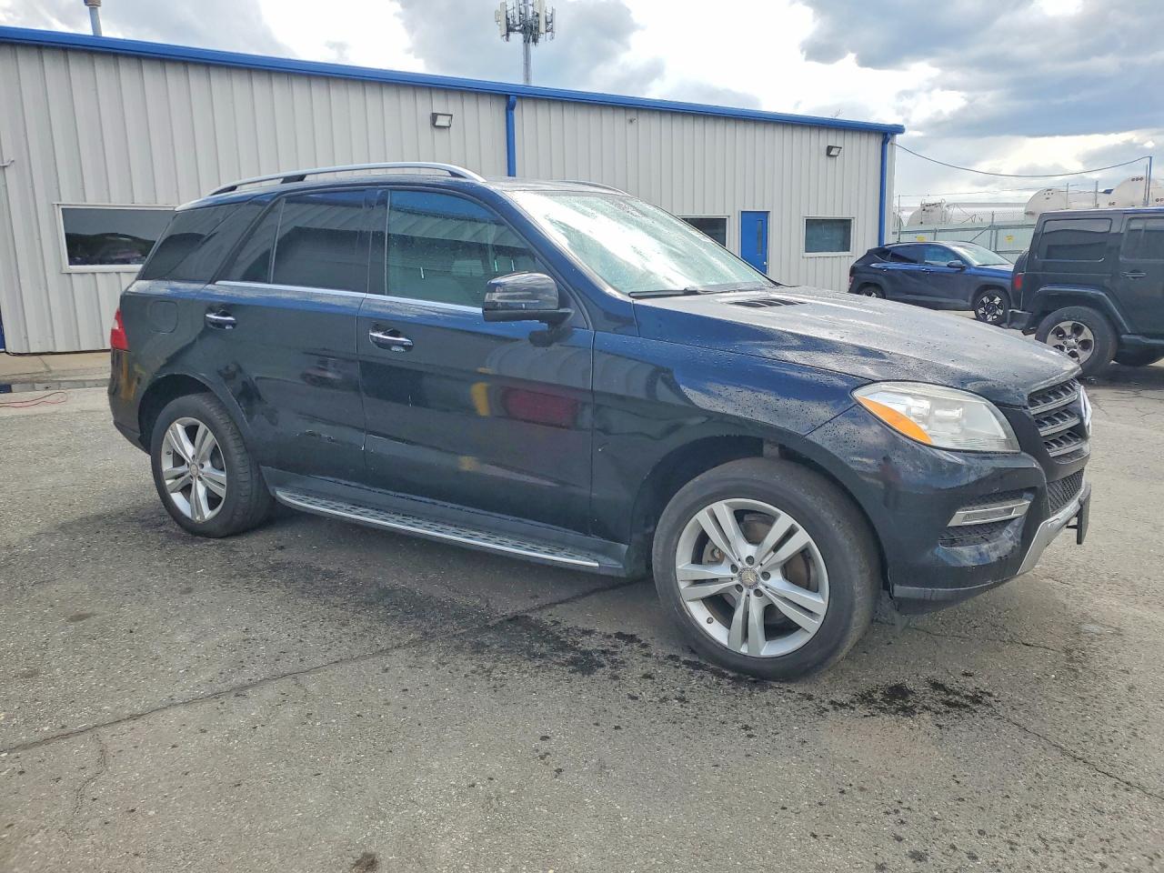 2014 Mercedes-Benz M-class VIN 4JGDA5HB6EA406329 photo 4