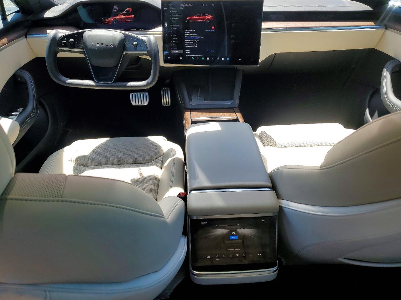 2022 Tesla Model s VIN 5YJSA1E51NF490554 photo 8