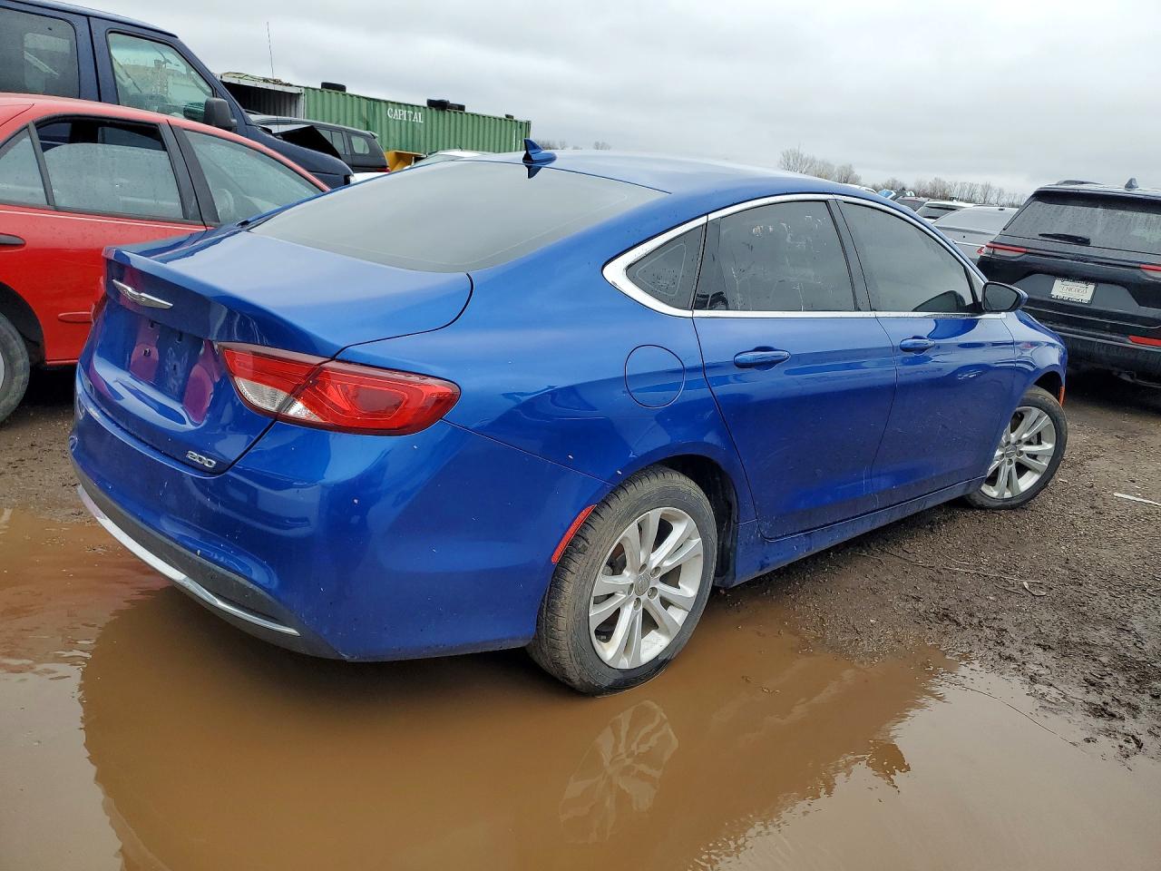 2016 Chrysler 200 VIN 1C3CCCAB5GN180082 photo 3