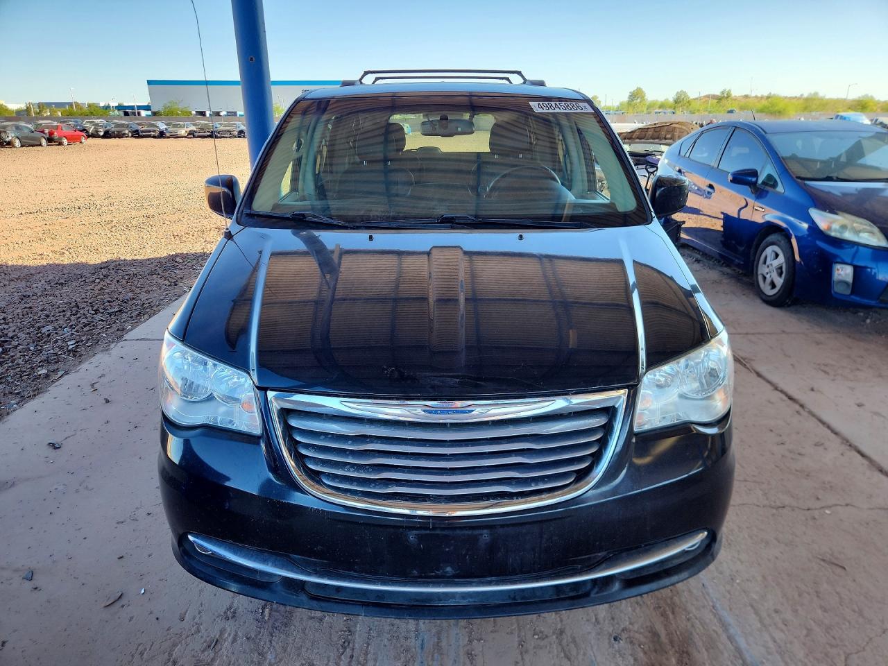 2016 CHRYSLER Minivan VIN 2C4RC1BG5GR148076 photo 5