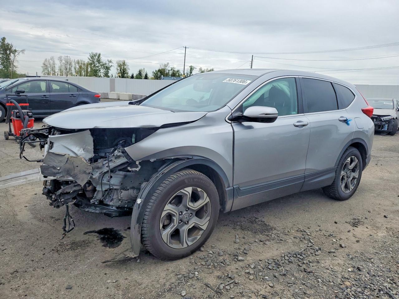2019 Honda Crv VIN JHLRW2H55KX006679 photo 1