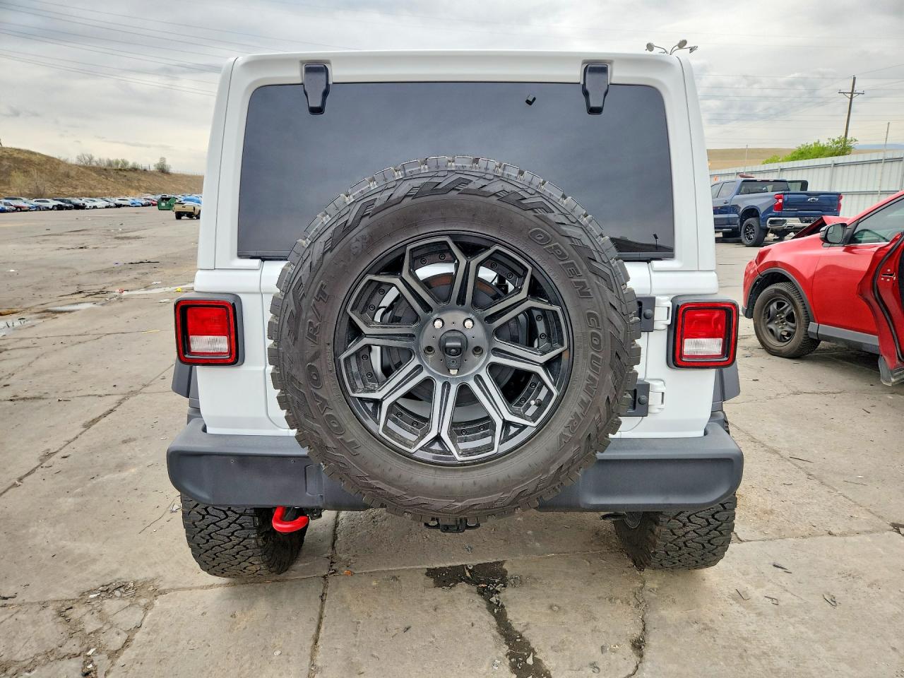 2020 Jeep Wrangler / VIN 1C4HJXDGXLW340922 photo 6