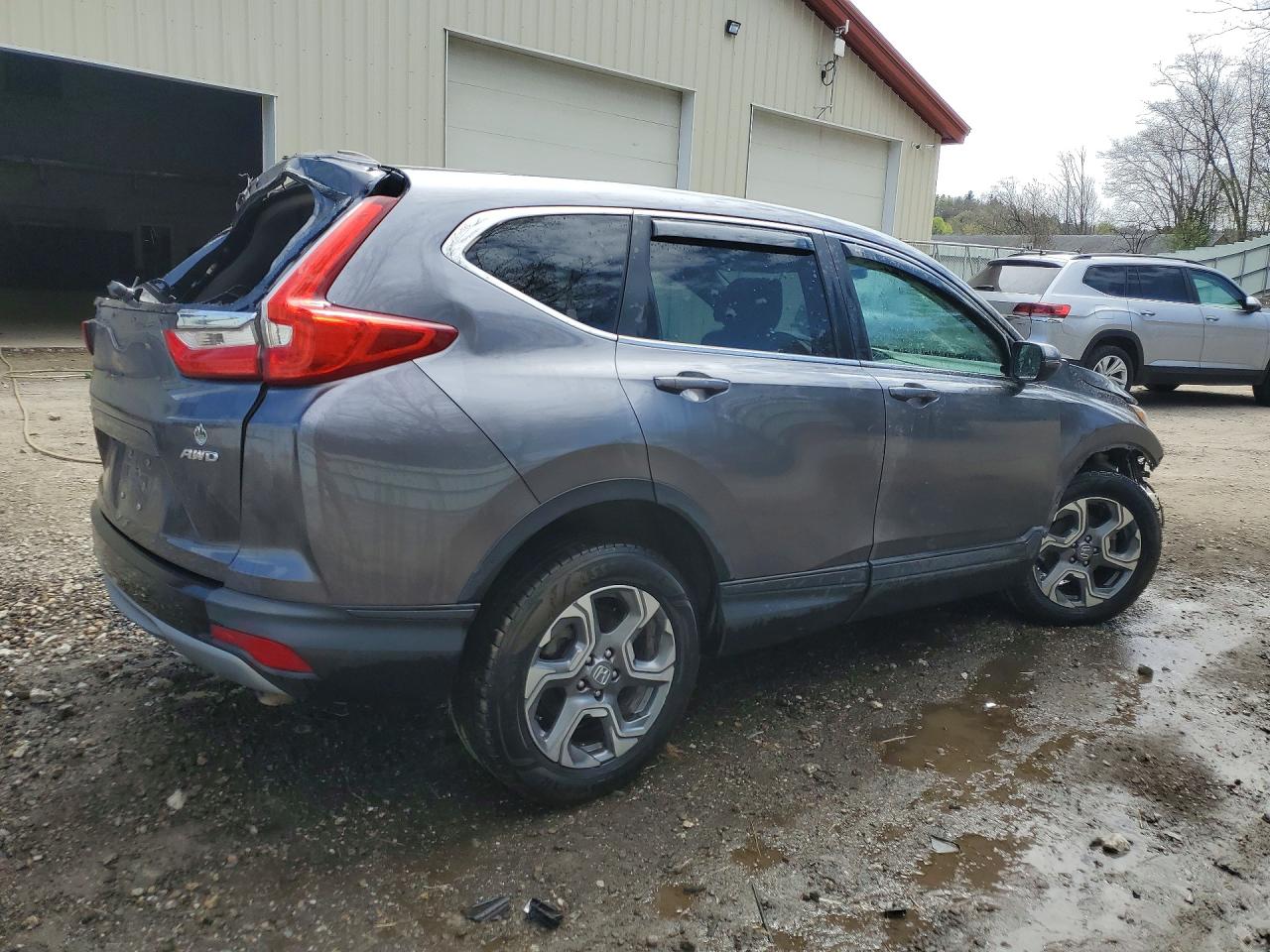 2019 Honda Crv VIN JHLRW2H80KX004655 photo 3