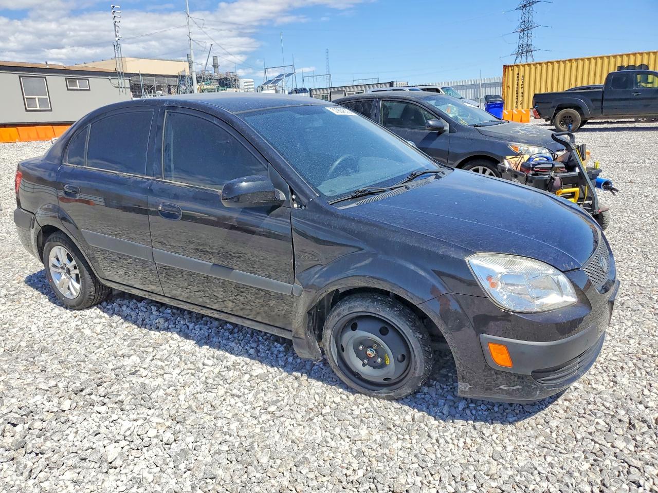 2009 Kia Rio VIN KNADE223696469459 photo 4