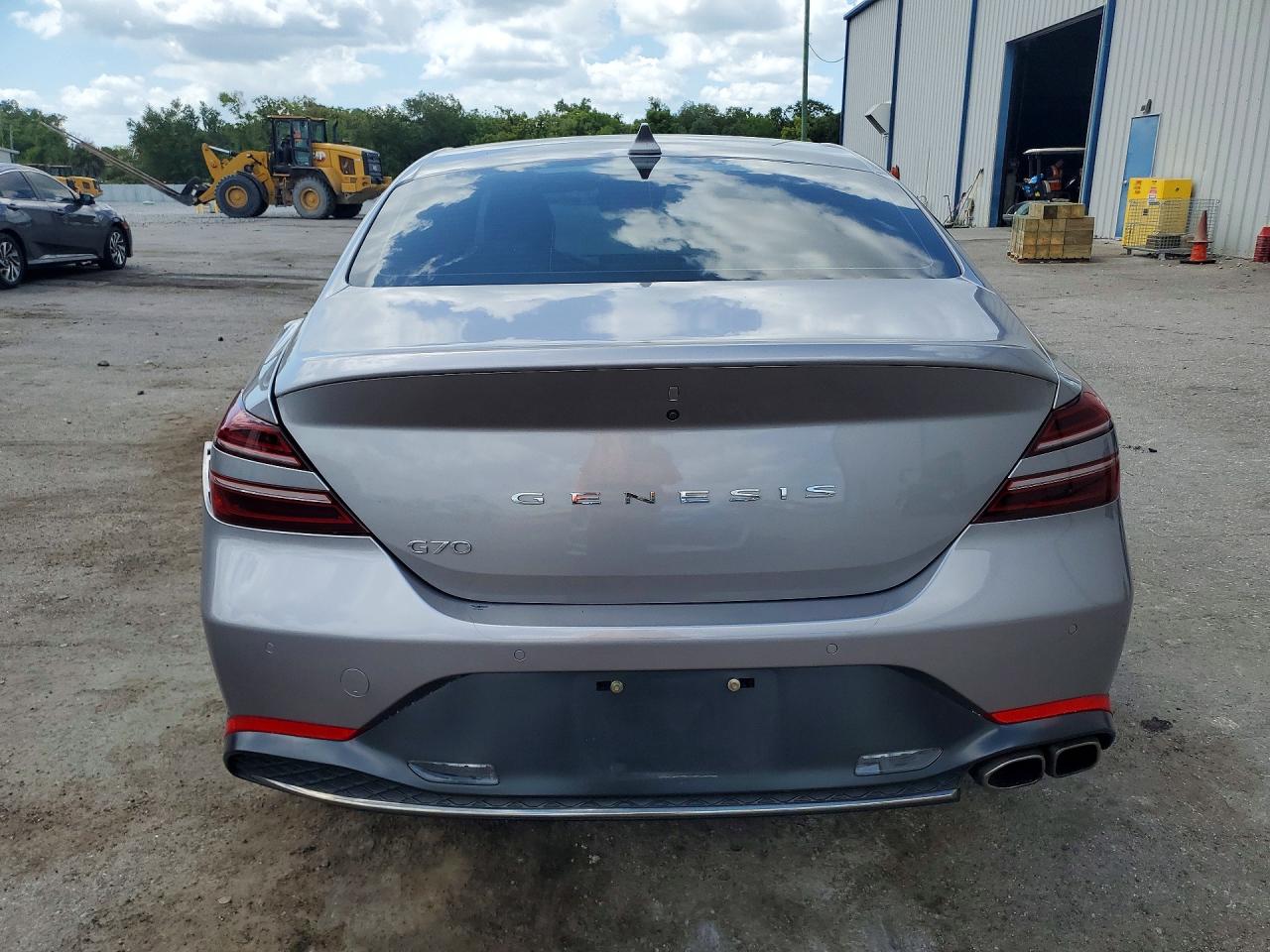 2023 GENESIS G70 VIN KMTG34TA1PU134876 photo 6