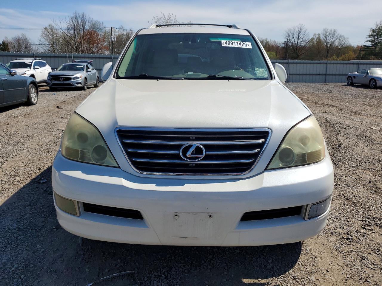 2005 Lexus Gx VIN JTJBT20X550083292 photo 5